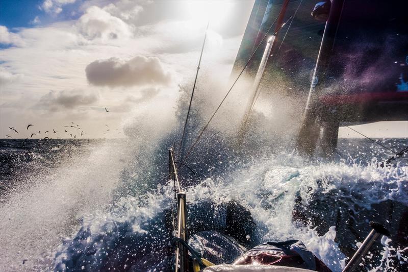 Team SCA during the last Volvo Ocean Race photo copyright Anna-Lena Elled / Team SCA / Volvo Ocean Race taken at  and featuring the Volvo One-Design class