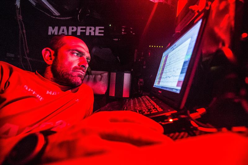 Xabi Fernández to skipper MAPFRE in the Volvo Ocean Race 2017-18 photo copyright Francisco Vignale / MAPFRE / Volvo Ocean Race taken at  and featuring the Volvo One-Design class