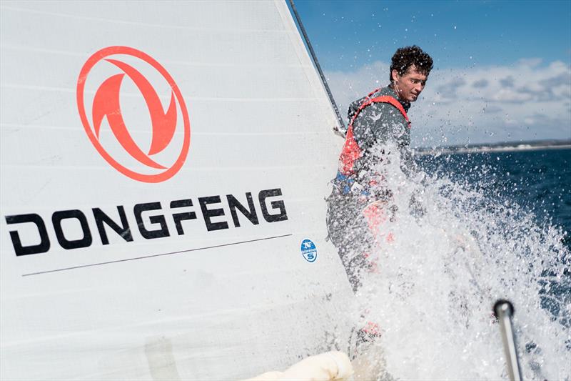 Rising stars join Dongfeng Race Team: Jack Bouttell photo copyright Yann Riou / Dongfeng Race Team taken at  and featuring the Volvo One-Design class