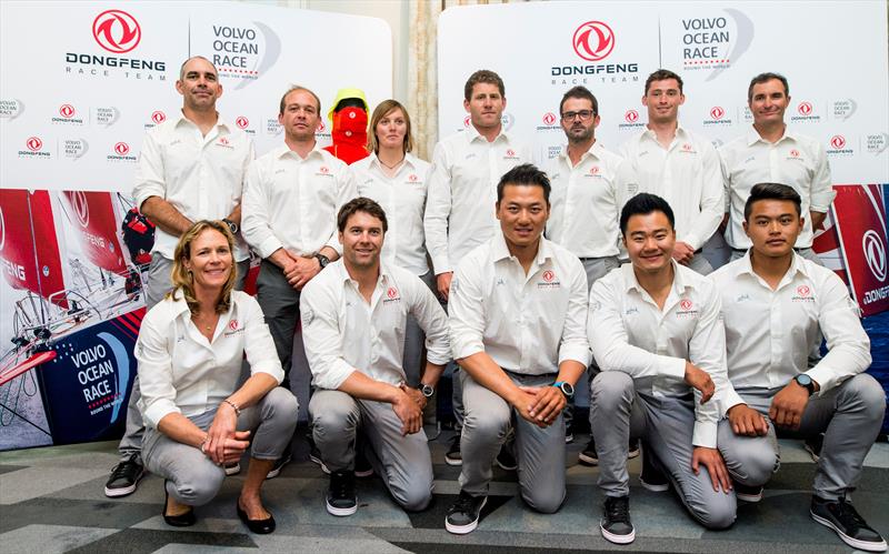 Dongfeng Race Team reveal their full Volvo Ocean Race line-up photo copyright Vincent Curutchet / Dongfeng Race Team taken at  and featuring the Volvo One-Design class