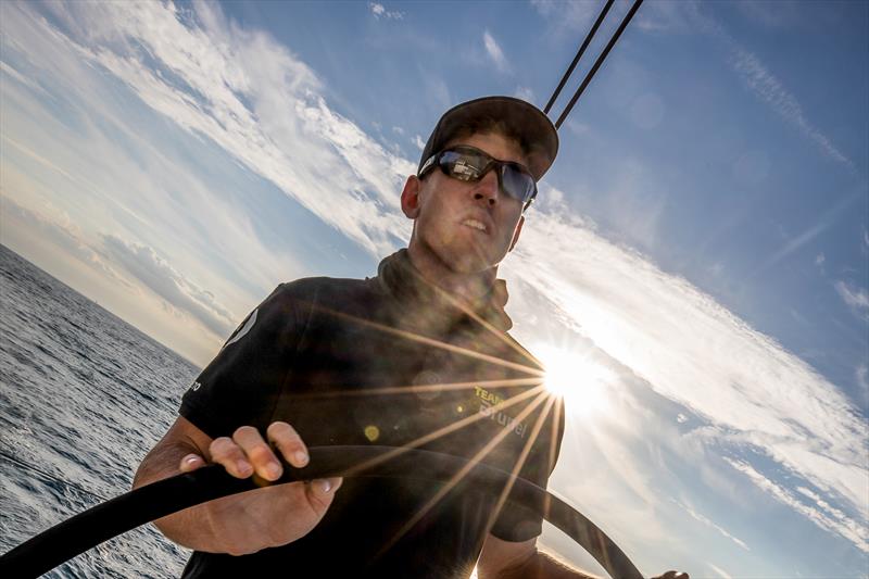 VOR Leg Zero - Plymouth to St. Malo on board Brunel photo copyright Tom Martienssen / Volvo Ocean Race taken at  and featuring the Volvo One-Design class