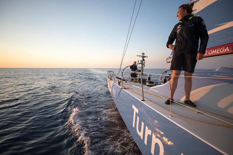 On board Turn the Tide on Plastic during the Volvo Ocean Race Prologue Race - photo © Sam Greenfield / Volvo Ocean Race