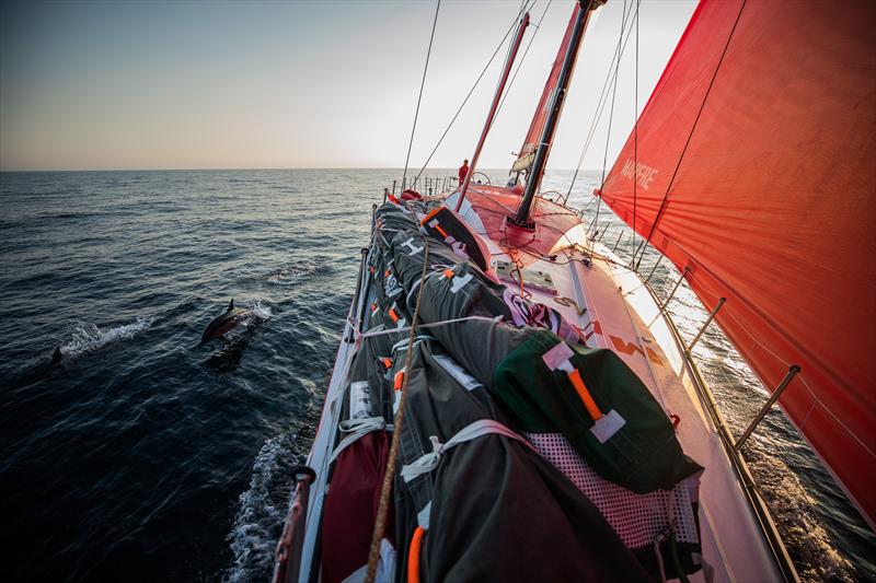 MAPFRE wins the Volvo Ocean Race Prologue Race - photo © Jen Edney / Volvo Ocean Race