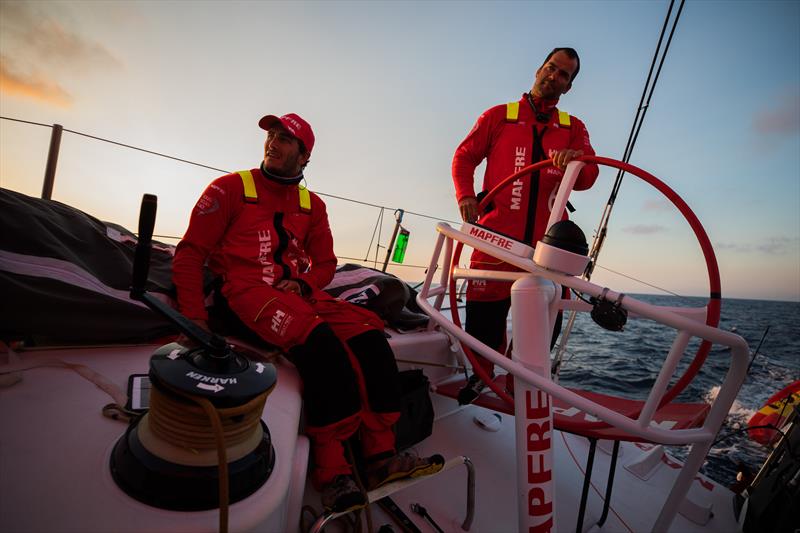 MAPFRE wins the Volvo Ocean Race Prologue Race photo copyright Jen Edney / Volvo Ocean Race taken at  and featuring the Volvo One-Design class