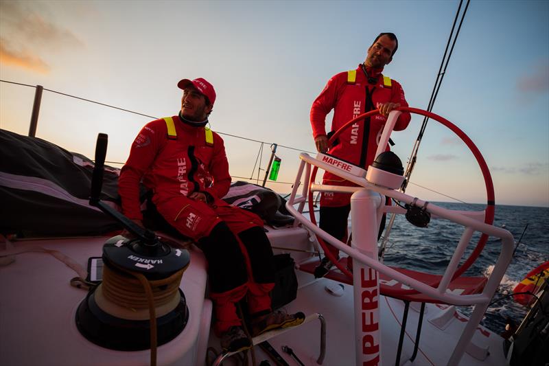 MAPFRE wins the Volvo Ocean Race Prologue Race - photo © Jen Edney / Volvo Ocean Race