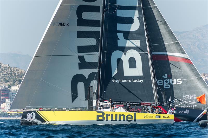 MAPFRE In-Port Race Alicante - photo © Jarno Schurgers / Team Brunel