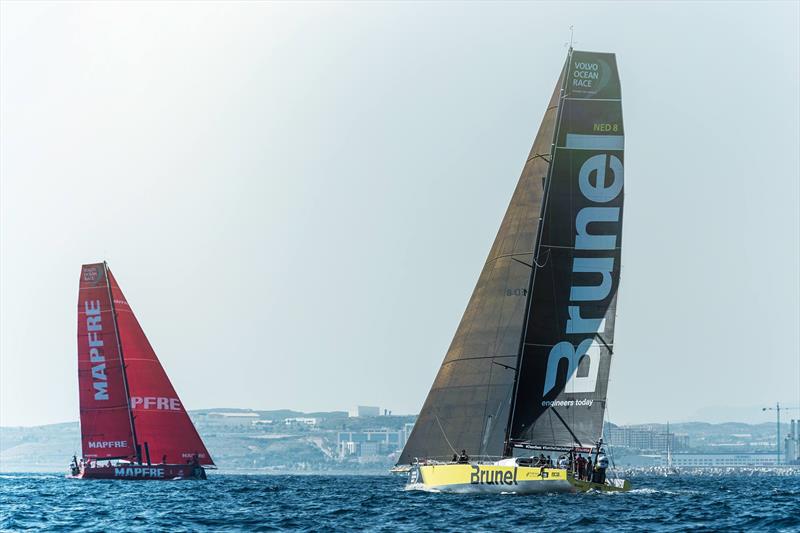 MAPFRE In-Port Race Alicante photo copyright Jarno Schurgers / Team Brunel taken at  and featuring the Volvo One-Design class