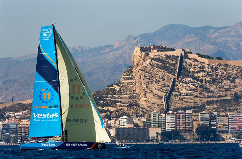 MAPFRE In-Port Race Alicante - photo © Pedro Martinez / Volvo Ocean Race