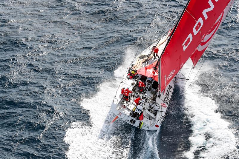 Volvo Ocean Race Leg 1 Start in Alicante - photo © Ainhoa Sanchez / Volvo Ocean Race