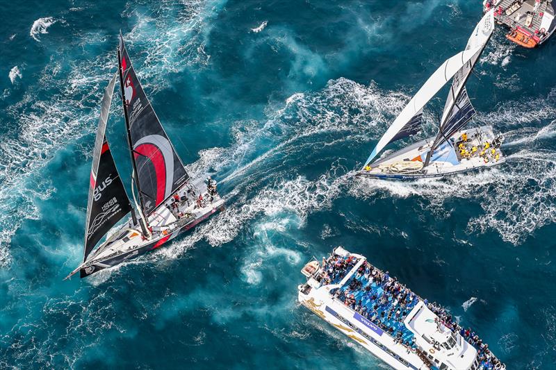 Volvo Ocean Race Leg 1 Start in Alicante photo copyright Ainhoa Sanchez / Volvo Ocean Race taken at  and featuring the Volvo One-Design class