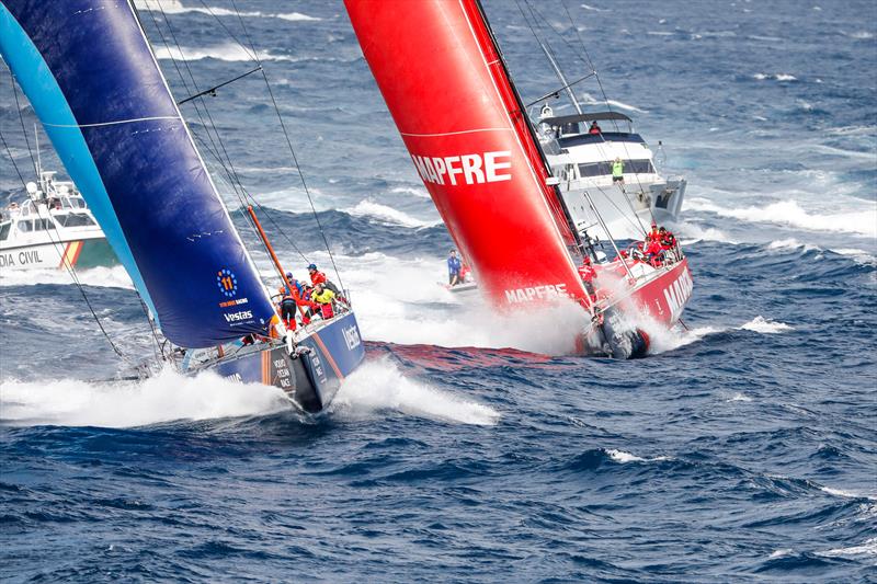 Volvo Ocean Race Leg 1 Start in Alicante - photo © Ainhoa Sanchez / Volvo Ocean Race