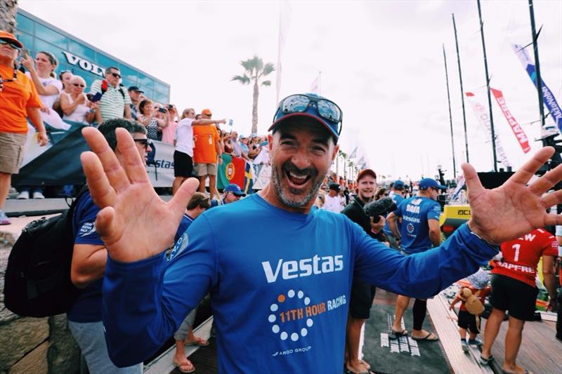 Volvo Ocean Race Leg 1 Start in Alicante - photo © Atila Madrona / Vestas 11th Hour Racing