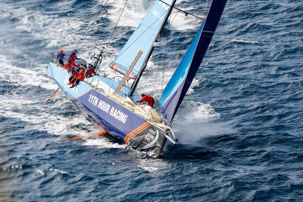 Volvo Ocean Race Leg 1 Start in Alicante photo copyright Ainhoa Sanchez / Volvo Ocean Race taken at  and featuring the Volvo One-Design class