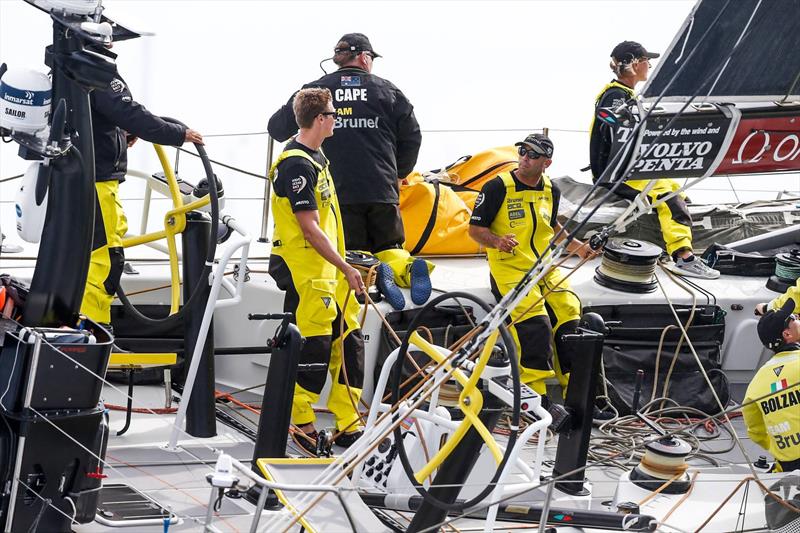 Volvo Ocean Race Leg 1 Start in Alicante - photo © Pedro Martinez / Volvo Ocean Race