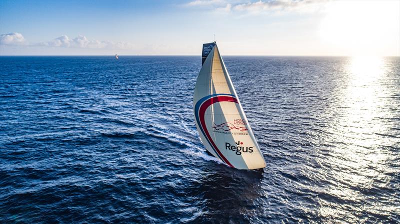 Sun Hung Kai / Scallywag during Volvo Ocean Race Leg 1: Alicante to Lisbon - photo © Jeremie Lecaudey / Volvo Ocean Race