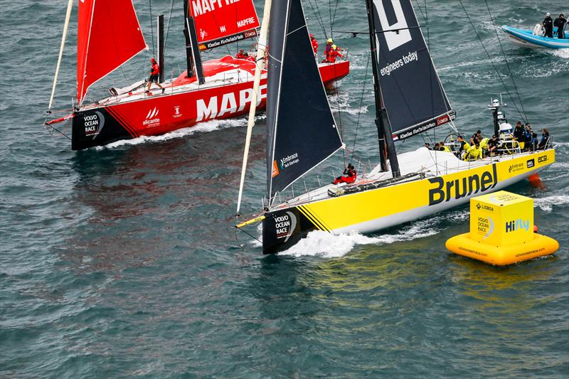 Volvo Ocean Race Mirpuri Foundation In-Port Race - photo © Ainhoa Sanchez / Volvo Ocean Race