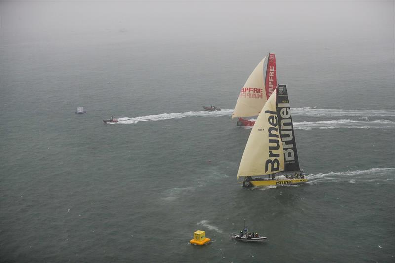 Volvo Ocean Race Mirpuri Foundation In-Port Race - photo © Ainhoa Sanchez / Volvo Ocean Race