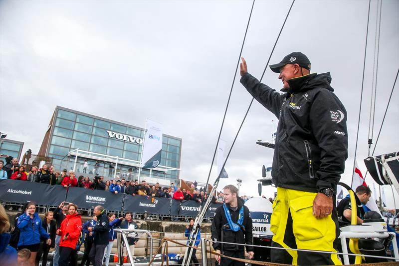 Volvo Ocean Race Mirpuri Foundation In-Port Race photo copyright Jesus Renedo / Volvo Ocean Race taken at  and featuring the Volvo One-Design class