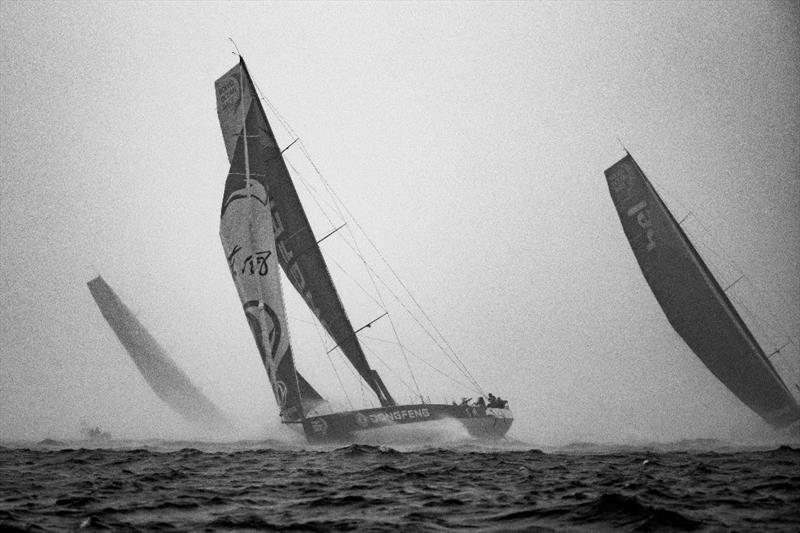 Volvo Ocean Race Mirpuri Foundation In-Port Race - photo © E.Stichelbaut / Dongfeng Race Team