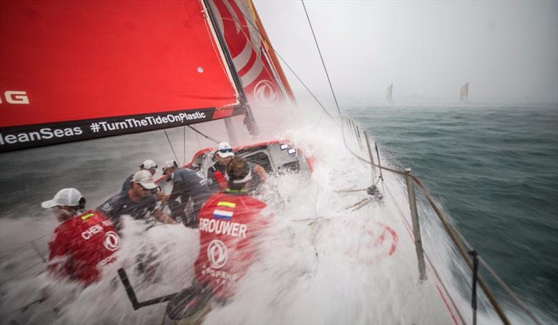 Volvo Ocean Race Mirpuri Foundation In-Port Race - photo © Jeremie Lecaudey / Volvo Ocean Race