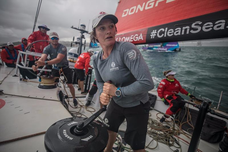 Volvo Ocean Race Mirpuri Foundation In-Port Race photo copyright Jeremie Lecaudey / Volvo Ocean Race taken at  and featuring the Volvo One-Design class