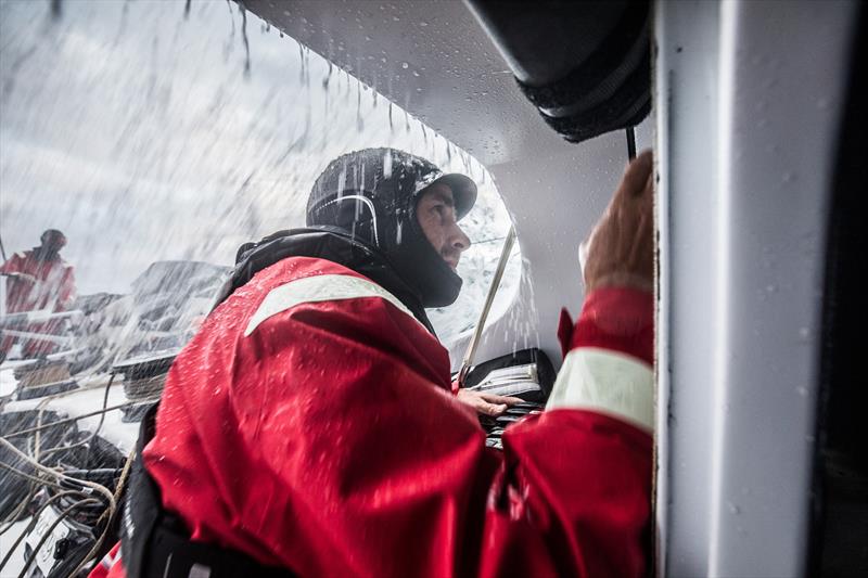 A wild beginning to Volvo Ocean Race Leg 2: Lisbon to Cape Town - photo © Konrad Frost / Volvo Ocean Race