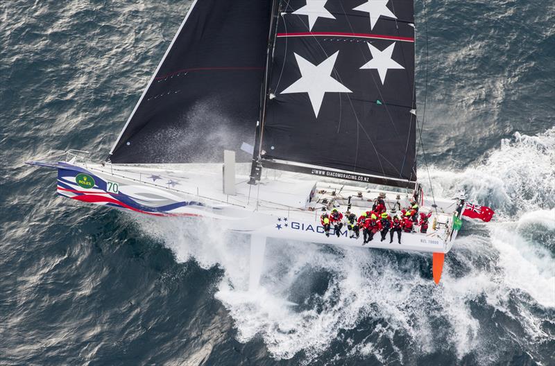 Giacomo during the Rolex Sydney Hobart Yacht Race 2016 photo copyright Rolex / Daniel Forster taken at Cruising Yacht Club of Australia and featuring the Volvo 70 class