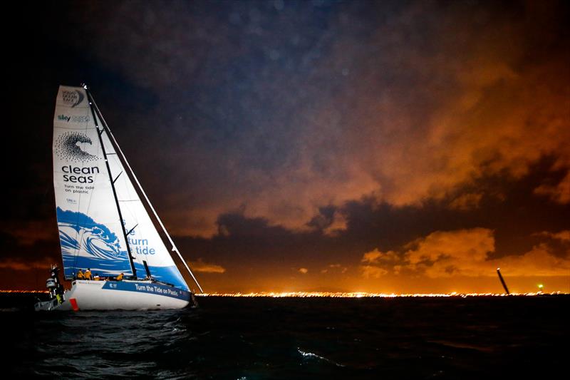 Turn the Tide on Plastic finish 7th in Volvo Ocean Race Leg 2 - photo © Pedro Martinez / Volvo Ocean Race