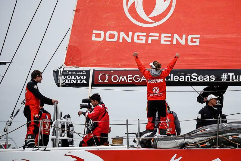 Dongfeng Race Team win the Volvo Ocean Race 2017-18 photo copyright Pedro Martinez / Volvo Ocean Race taken at  and featuring the Volvo One-Design class