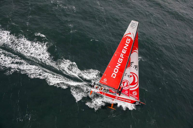 Dongfeng Race Team win the Volvo Ocean Race 2017-18 photo copyright Pedro Martinez / Volvo Ocean Race taken at  and featuring the Volvo One-Design class