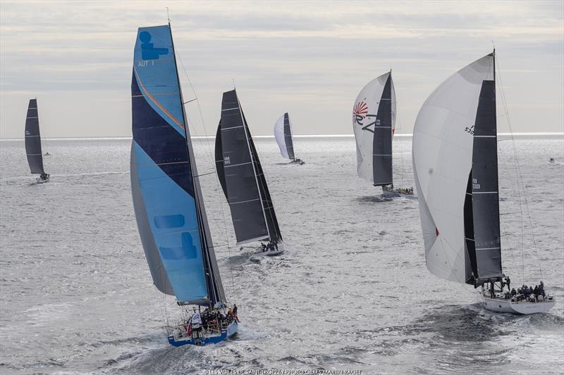 Les Voiles de Saint-Tropez photo copyright Gilles Martin-Raget taken at Société Nautique de Saint-Tropez and featuring the Volvo One-Design class