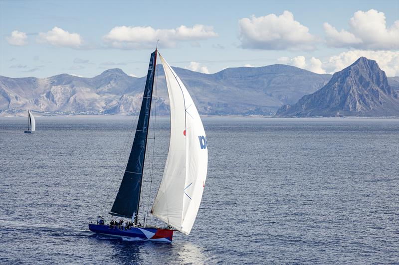 E1 during the 2020 Rolex Middle Sea Race - photo © Rolex / Kurt Arrigo