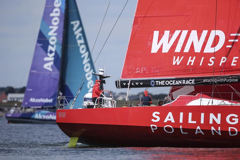 The Ocean Race Europe, practice race Around Ile de Groix at Lorient, France - photo © Sailing Energy / The Ocean Race