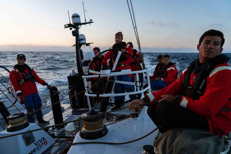 The Ocean Race Europe, Lorient, France to Cascais, Portugal Leg 1: On Board Viva Mexico. - photo © Jen Edney / Viva Mexico/The Ocean Race