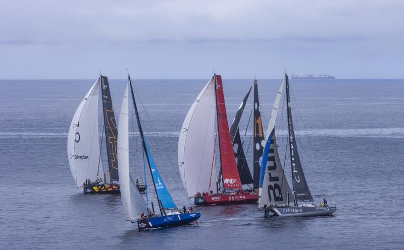 The Ocean Race Europe Leg 1 Finish in Cascais, Portugal - photo © Sailing Energy / The Ocean Race