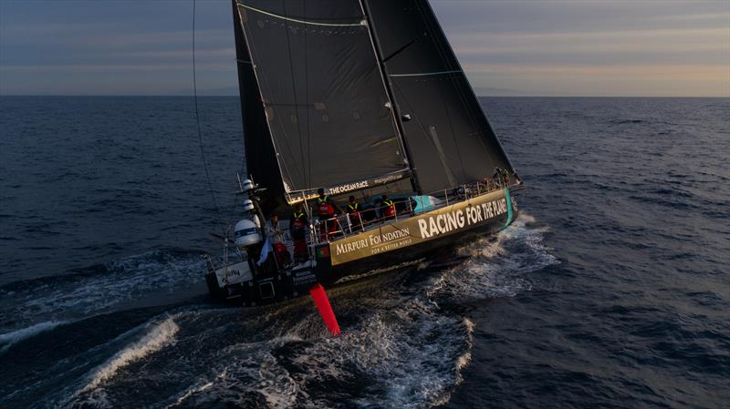 On Board Mirpuri Foundation Racing Team during Leg 2 of The Ocean Race Europe from Cascais, Portugal, to Alicante, Spain - photo © Martin Keruzore / Mirpuri Foundation Race Team / The Ocean Race 