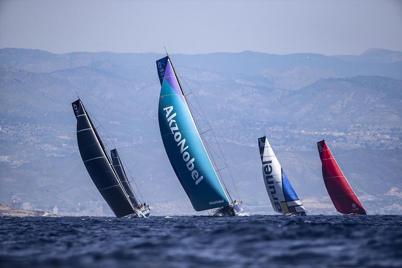 Start of the Third Leg of The Ocean Race Europe, from Alicante, Spain, to Genoa, Italy - photo © Sailing Energy / The Ocean Race