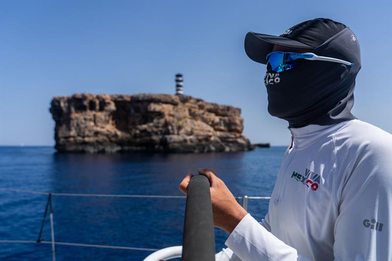 On Board Viva Mexico during The Ocean Race Europe Leg 3 from Alicante, Spain, to Genoa, Italy photo copyright Jen Edney / Viva Mexico / The Ocean Race taken at  and featuring the Volvo One-Design class