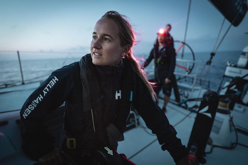 On Board The Austrian Ocean Race Project during The Ocean Race Europe Leg 3 from Alicante, Spain, to Genoa, Italy photo copyright Stefan Leitner / The Austrian Ocean Race Project / The Ocean Race taken at  and featuring the Volvo One-Design class