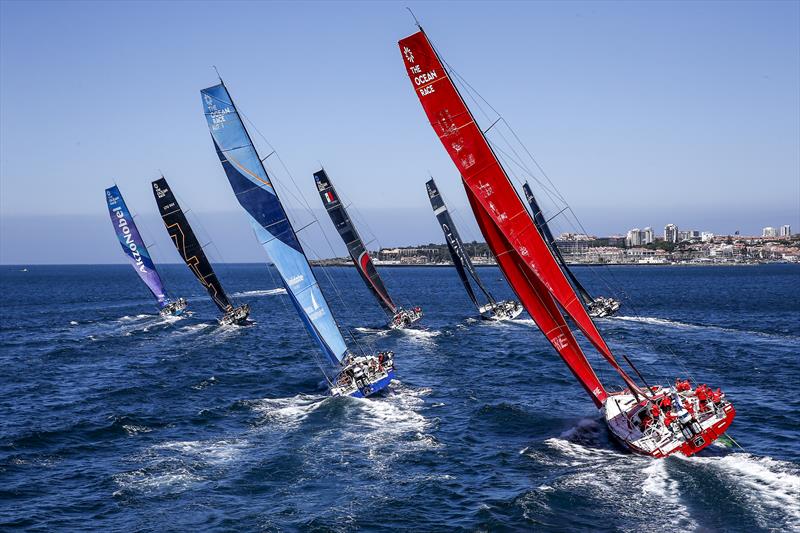 Coastal Racing in The Ocean Race Europe photo copyright Sailing Energy / The Ocean Race taken at  and featuring the Volvo One-Design class