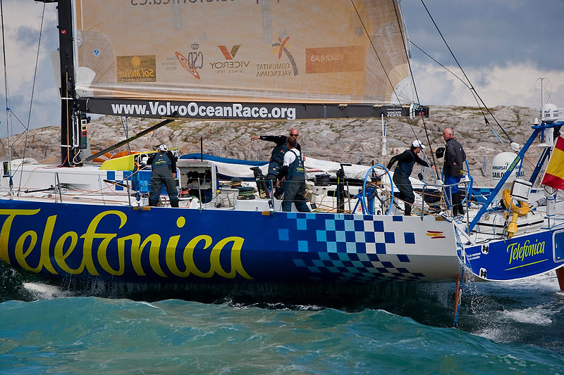 Volvo Ocean Race - Leg 8 Finish