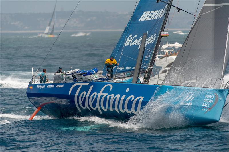 &copy; Paul Todd / Volvo Ocean Race