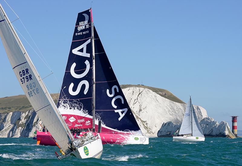 Rolex Fastnet Race 2013 - photo © Rick Tomlinson / www.rick-tomlinson.com