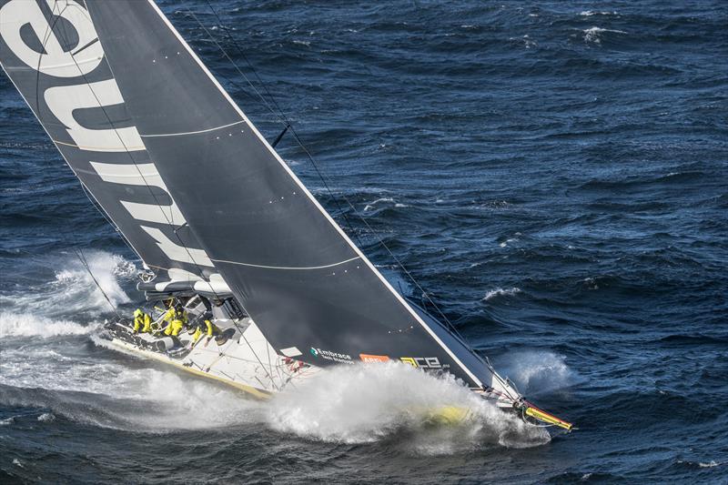 Leg 3 from Cape Town to Melbourne. Start day. . 10 December, . - photo © Ainhoa Sanchez / Volvo Ocean Race