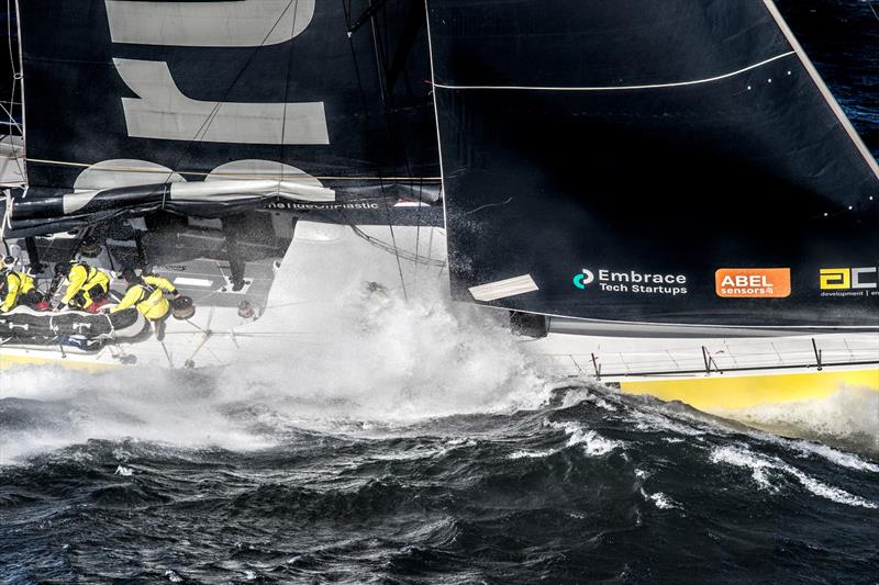 Leg 3 from Cape Town to Melbourne. Start day. . 10 December, . - photo © Ainhoa Sanchez / Volvo Ocean Race