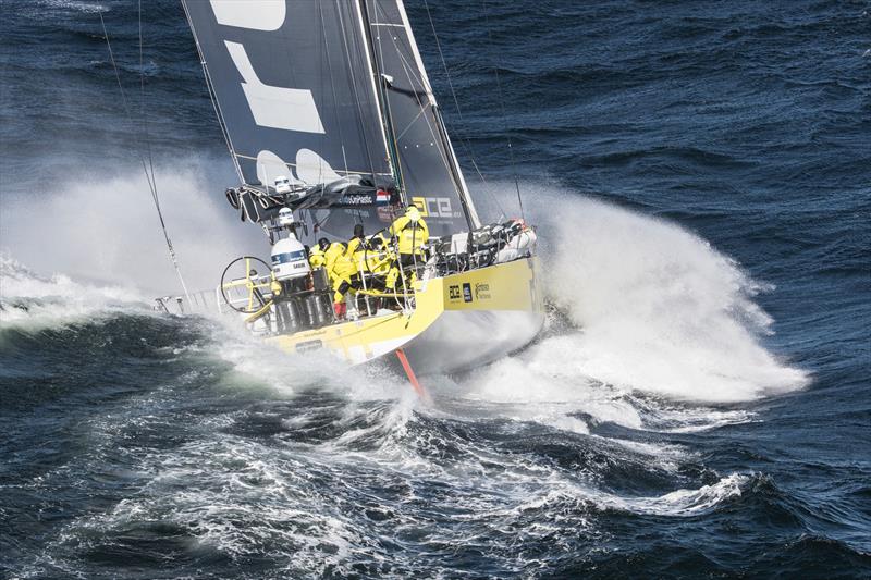 Leg 3 from Cape Town to Melbourne. Start day. . 10 December, 2017 - photo © Ainhoa Sanchez / Volvo Ocean Race