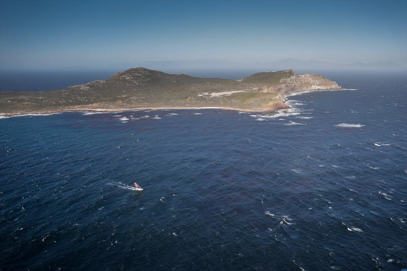 Leg 3 from Cape Town to Melbourne. Start day. . 10 December, 2017 photo copyright Ainhoa Sanchez / Volvo Ocean Race taken at Royal Cape Yacht Club and featuring the Volvo 70 class