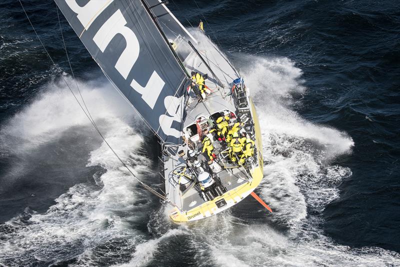 Leg 3 from Cape Town to Melbourne. Start day. . 10 December, 2017 - photo © Ainhoa Sanchez / Volvo Ocean Race