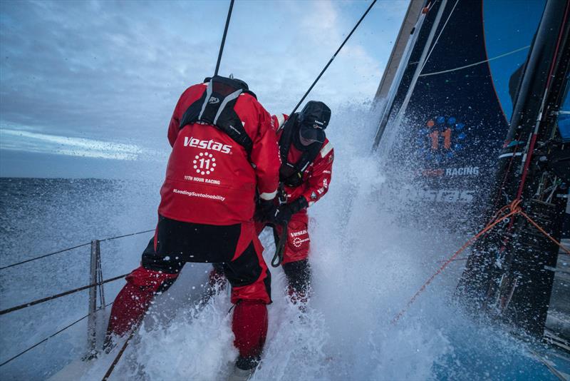 Leg 3, Cape Town to Melbourne, day 09, Southern Ocean sailing on board Vestas 11th Hour photo copyright Sam Greenfield / Volvo Ocean Race taken at  and featuring the Volvo One-Design class