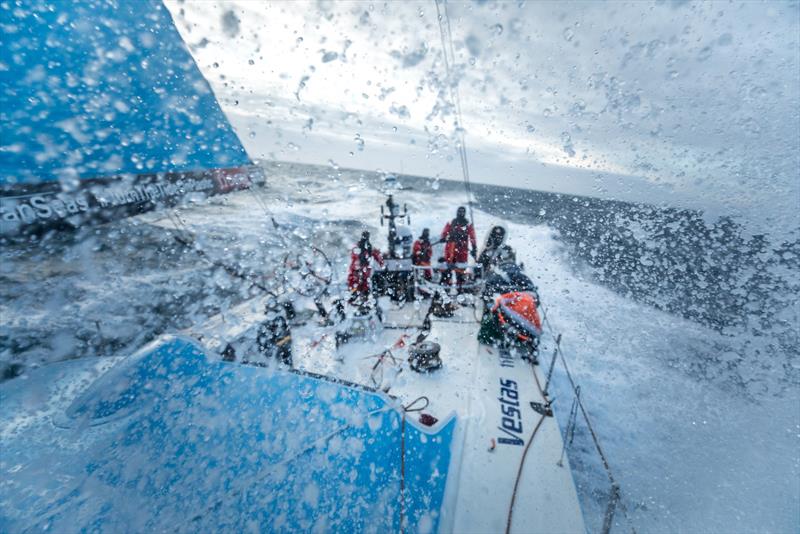 Leg 3, Cape Town to Melbourne, day 09, Southern Ocean sailing on board Vestas 11th Hour. - photo © Sam Greenfield / Volvo Ocean Race